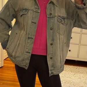 Free People Denim Jacket